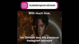 kudaibergenovdimash on Instagram • we support all Dimash’s accounts • SocialBlade [upl. by Aramahs]