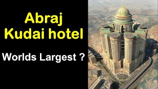 Uncover the SECRET of the WORLDS LARGEST Hotel Abraj Al Kudai [upl. by Greenleaf]