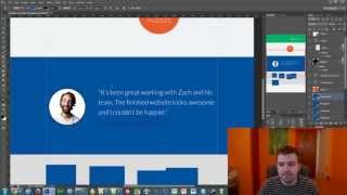 Flat design tutorial part 2 [upl. by Atikat23]