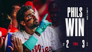 Rays vs Phillies Game Highlights 91124  MLB Highlights [upl. by Abebi]