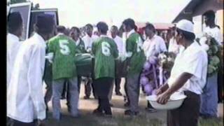 Wageningen Suriname Funeral 1995 [upl. by Brad]