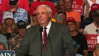 West Virginia governor switches to GOP [upl. by Yusem710]