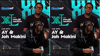 LIVE Hapa Masta AY pale Mwamba Joh Makini kwenye Jamhuri ya Hustlers XXL [upl. by Edmond952]