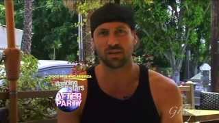 GMA DWTS Afterparty 2013  Message From MAKS To VAL amp ZENDAYA [upl. by Dray]