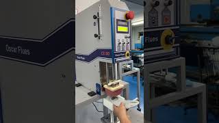 Máquina de tampografia  Pad printing  Oscar Flues  Impressão em tecido [upl. by Reklaw]