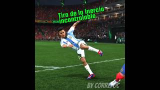 Tiro de la INERCIA INCONTROLABLE en FC25 [upl. by Akamahs]