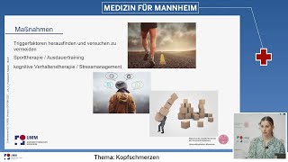 Kopfschmerzen und Lebensführung Physiotherapie bei Kopfschmerz [upl. by Oiramat]