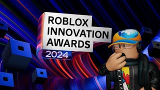 Watching the Roblox Innovation Awards 2024 [upl. by Atirb]