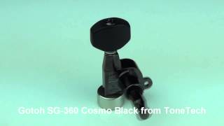 Gotoh SG 360 Cosmo Black [upl. by Lubbock]