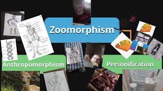 What is Zoomorphism to the Anthro Human species [upl. by Tartaglia959]