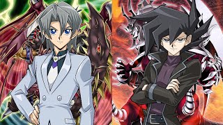 Aster Phoenix vs Chazz Princeton YuGiOh gx [upl. by Enorel814]