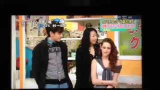 Kristen Stewart in Japan 2012 part 12 [upl. by Oivaf]