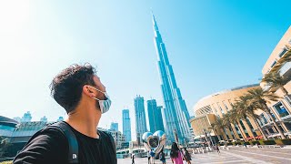 HOOGSTE GEBOUW ter WERELD beklimmen in DUBAI [upl. by Enaamuj]