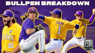 LSU Baseball Bullpen Breakdown [upl. by Edith]