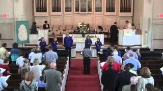 Fairlington UMC Hymn quotPraise to the Lord the Almightyquot  With Soprano Descant [upl. by Griffin]