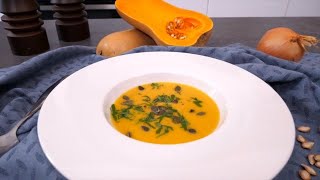 Soupe de courge butternut [upl. by Liamsi746]