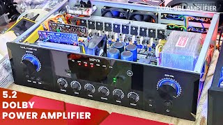 51 POWER AMPLIFIER WITH DOLBY DTS SUPPORTED AMP [upl. by Maegan516]