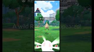 quot🦖 RARE Fossil Pokémon Relicanth Caught Insane Find in Pokémon Go 🎉quot ultragoo hoennregion [upl. by Araiek409]