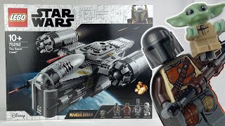 Endlich wieder ein Gunship  LEGO Star Wars quotRazor Crestquot 75292 Set Review [upl. by Ursas]