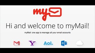 how to have all emails on one Mymail افضل تطبيق الايميل جميع إيميلاتك في إيمايل واحد [upl. by Vivl]