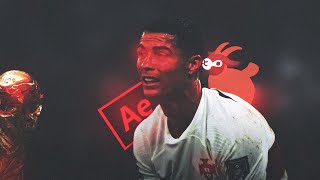 CR7 Edit Last World Cup and CR7 Prime 4K After Effect [upl. by Yob]