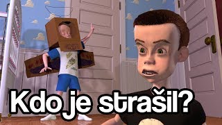 PIXAR TEORIE  Mají Andy a Sid příšerky [upl. by Berwick]