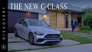 The CClass Sedan Video Brochure  MercedesBenz Canada [upl. by Tillio]