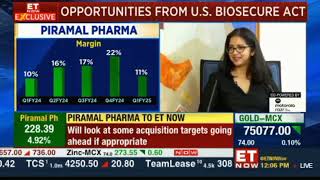 Nandini Piramal in conversation with ET Now [upl. by Aneled]