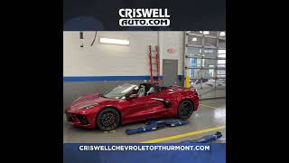 Never Overpay for Service at Criswell Chevrolet of Thurmont [upl. by Nolyk]