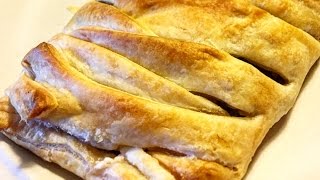 Strudel di pasta sfoglia con verdure [upl. by Florella]