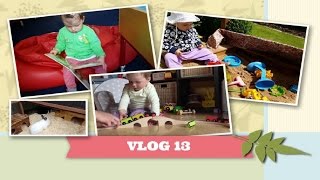 VLOG 13│spielen│Bücherei│Garten [upl. by Still]