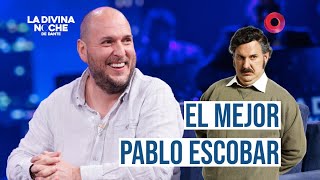 Andrés Parra en la piel de Pablo Escobar en El Patrón del Mal “Tuve que bajar 16 kilos” [upl. by Lap]