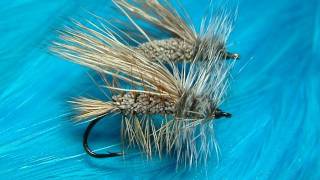 Tying the Stimulator DryFly with Davie McPhail [upl. by Aylad]