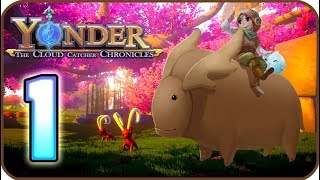 Yonder The Cloud Catcher Chronicles  PS5 Launch Trailer  PS5 [upl. by Libove]