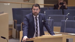 quotVåldtäktsmän hör hemma i fängelsequot – Jimmie Åkesson till Ulf Kristersson [upl. by Auhoj430]