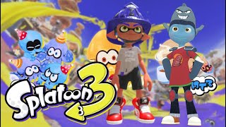 Gute Freunde und Splatoon Party 🤿💦 SPLATFEST 2024 ⛑️ Training ⚡👽 Kip Supernova [upl. by Iramaj]