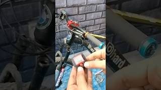 Cycle Speedometer installation shortvideo viralvideo modification [upl. by Akino]