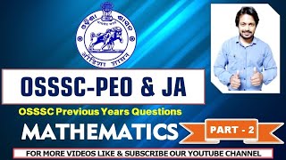 OSSSC PEO amp JA  Previous Year Question Paper of OSSSC  Laboratory Technician OSSSC 2021  PEO 2023 [upl. by Yahska]