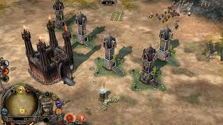 2vs2 medium Mordor RotWK [upl. by Pravit]