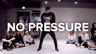 No Pressure  Justin Bieber ftBig Sean  Bongyoung Park Choreography [upl. by Daiz58]