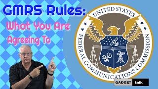 GMRS Rules What Youre Agreeing To [upl. by Eenobe]