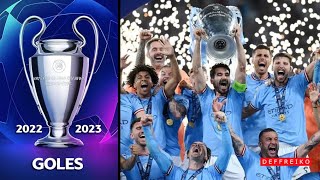 Todos los Goles de la Champions League 2022  2023 [upl. by Enair]