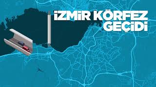 İZMİR KÖRFEZ GEÇİDİ  Çiğli  Balçova 5 Dakika  Biz İzmiriz Başarabiliriz [upl. by Ettesil894]