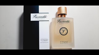 Faconnable lOriginal Fragrance Review 2021 [upl. by Eleahcim]