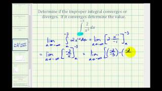 Ex 4 Improper Integrals and Area [upl. by Araldo]