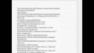 Batch Viruse Worms Codes 2013 [upl. by Olsen874]