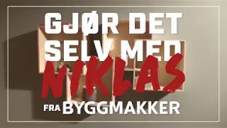 Byggmakker  Hvordan lage modulhyller [upl. by Notsew]