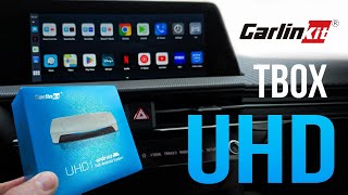 Carlinkit TBox UHD Review 2024 New AI Box with More Features [upl. by Burty]