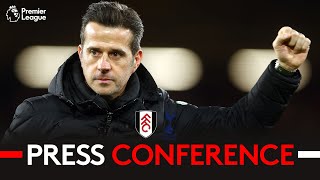 PRESS CONFERENCE  Marco Silva PostSpurs [upl. by Glantz979]