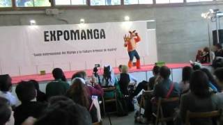 KN cosplay Expomanga 2011  Crash Bandicoot [upl. by Fritts391]